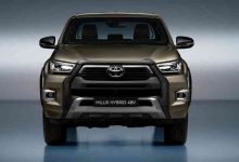 2024年中旬欧洲上市 Hilux轻混版官图-深圳汽车网