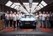 盲订已开启 奇瑞新能源风云A8正式下线-深圳汽车网