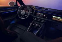 2024年初亮相 保时捷Macan EV内饰官图-深圳汽车网