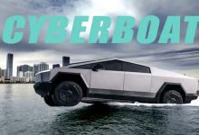 马斯克:特斯拉可以让Cybertruck变成船-深圳汽车网