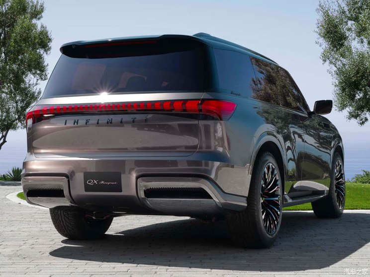 英菲尼迪(进口) 英菲尼迪QX80 2023款 Monograph Concept 英菲尼迪(进口) 英菲尼迪QX80 2023款 Monograph Concept