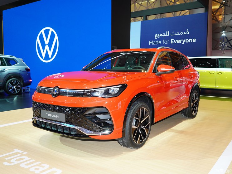 大众(进口) Tiguan 2023款 R-Line 欧洲版 大众(进口) Tiguan 2023款 R-Line 欧洲版