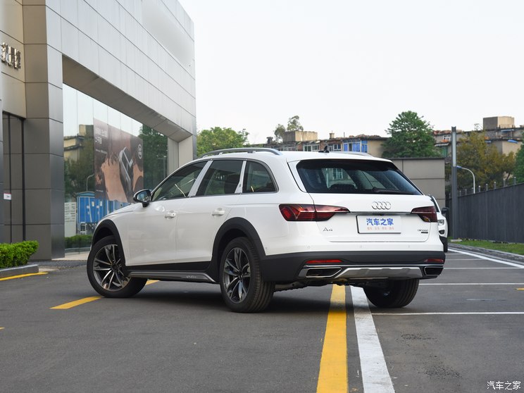 奥迪(进口) 奥迪A4(进口) 2023款 allroad quattro 奥迪(进口) 奥迪A4(进口) 2023款 allroad quattro