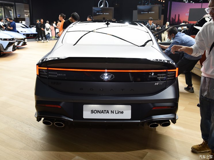北京现代 索纳塔 2024款 2.0T N Line 高配版 北京现代 索纳塔 2024款 2.0T N Line 高配版