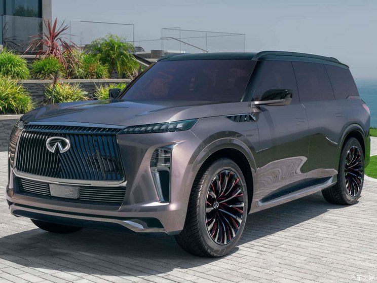 英菲尼迪(进口) 英菲尼迪QX80 2023款 Monograph Concept 英菲尼迪(进口) 英菲尼迪QX80 2023款 Monograph Concept