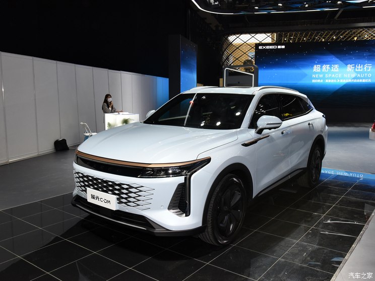 星途 星途瑶光新能源 2023款 PHEV 基本型 星途 星途瑶光新能源 2023款 PHEV 基本型