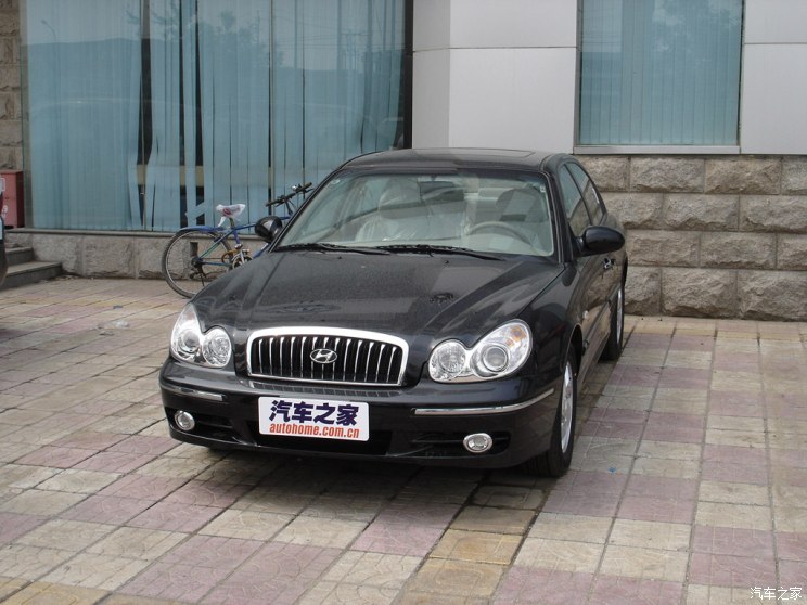 北京现代 索纳塔 2006款 2.0L 手动舒适型