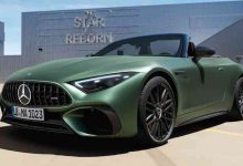 4.0T V8发动机+电机 AMG SL 63 S E官图-深圳汽车网