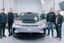 FF向创始团队成员马骁交付FF 91 2.0-深圳汽车网