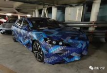 明年推出 腾势“保时捷Panamera”谍照-深圳汽车网