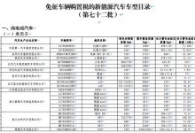 小米SU7/理想MEGA 新免征购置税目录-深圳汽车网