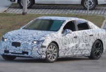 MMA平台生产 奔驰C级纯电动版谍照曝光-深圳汽车网