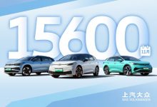 上汽大众ID.家族11月销量为1.56万辆-深圳汽车网