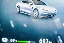 续航破千实锤？仰望U6实车谍照来了！-深圳汽车网