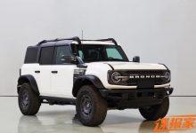 带涉水喉 福特Bronco Everglades申报-深圳汽车网