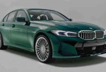 优雅暴徒 ALPINA B3南非50周年特别版-深圳汽车网