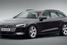 A4的继任者 奥迪A5 Avant效果图曝光!-深圳汽车网