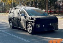 2024年见?疑似理想全新电动车谍照曝光-深圳汽车网