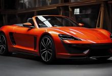 迷你版Taycan?保时捷718纯电动假想图-深圳汽车网