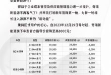 最高降幅0.8万 小蚂蚁/QQ冰淇淋官降-深圳汽车网