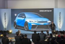 纯电动赛车 现代IONIQ 5 eN1 Cup官图-深圳汽车网