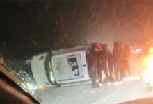 1死6伤 山西一高速上约40辆车先后相撞-深圳汽车网