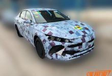 或搭载全新插混动力 比亚迪秦L谍照曝光-深圳汽车网