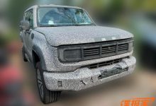 或搭1.5T增程动力 北京BJ40增程版谍照-深圳汽车网