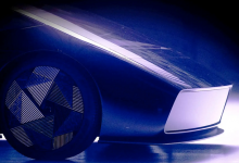 CES 2024亮相 本田全新纯电动车预告图-深圳汽车网