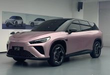 提供纯电/增程动力 哪吒L实车图曝光-深圳汽车网