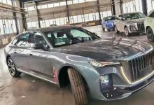 内饰有重大升级调整 新款红旗H9谍照-深圳汽车网