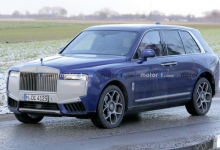 钱包准备好了么?中期改款库里南首曝!-深圳汽车网