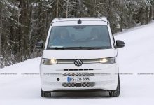 大众T7 California Camper插混版谍照-深圳汽车网