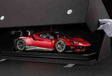 这款法拉利车模竟然比日产Versa还贵?-深圳汽车网