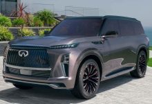 英菲尼迪QX Monograph概念车将今日亮相-深圳汽车网