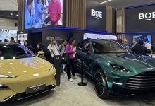 CES 2024：京东方45英寸Oxide智能座舱-深圳汽车网