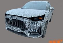 内饰提升不少 曝疑似新款奇瑞瑞虎9谍照-深圳汽车网