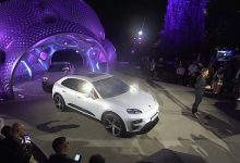 开启预订 保时捷纯电动Macan全球首秀-深圳汽车网