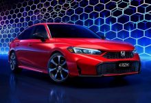 前脸造型升级 2025款本田思域混动官图-深圳汽车网