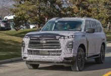 或2024年秋发布 全新英菲尼迪QX80谍照-深圳汽车网