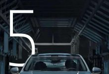 年初交付 国产全新宝马5系正式下线-深圳汽车网