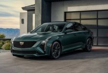 1月27日亮相 新款凯迪拉克CT5-V官图-深圳汽车网