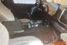 和豹5比有惊喜?方程豹豹8内饰谍照曝光-深圳汽车网