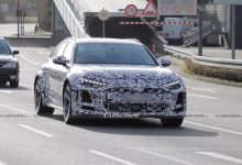 或2025年发布 全新RS 5 Avant PHEV谍照-深圳汽车网