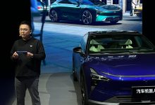 极越07将在北京车展首发并于下半年交付-深圳汽车网