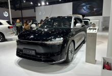 2024海口新能源车展：问界M9实车亮相-深圳汽车网