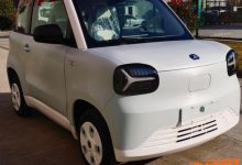 全新纯电动微型车 知豆彩虹申报图曝光-深圳汽车网
