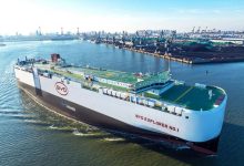 比亚迪首条汽车滚装船正式首航成功-深圳汽车网