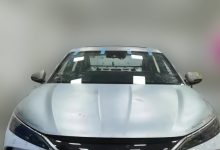 搭DM-i 5.0技术 疑似比亚迪秦L实车曝光-深圳汽车网