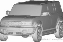 或定位纯电硬派越野 奇瑞全新SUV专利图-深圳汽车网